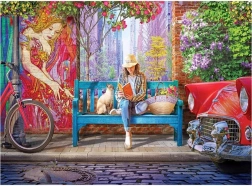 Puzzle Anatolian Lettura mattutina 1000 pezzi