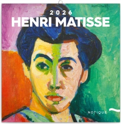 Calendario per appunti di Henri Matisse 2026
