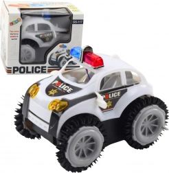 Macchina della polizia P59evratn59k con rotazione a 360b0