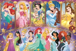 Puzzle Disney Principesse 160 pezzi - Ritratti delle Principesse