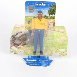 Bworld figurina operaio CAT