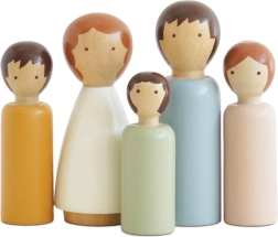 Le Toy Van famiglia in legno per casetta