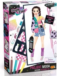 Set creativo Progetto Moda Stiliste - Stilizzazioni quotidiane