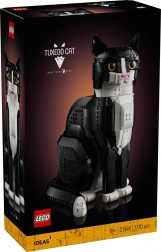 Set LEGO Ideas gatto bianco e nero