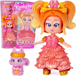 KookyLoos Principessa Blossom Beauty – mini bambola da collezione con accessori