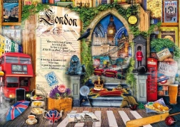 schmidt puzzle ricordi di londra 1000 pezzi