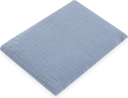 Cuscinetto termico in mussola caldo/freddo con noccioli di ciliegia NEW BABY Standard, blu