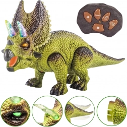 Woopie RC Robot Triceratops telecomandato