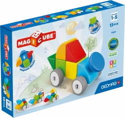 Geomag Magicube auto – set di costruzione magnetico 13 pezzi