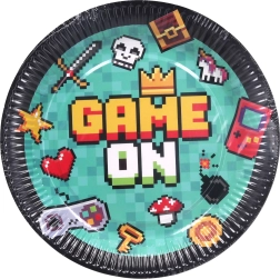 Piatti di carta per feste HRA 23 cm – 6 pz