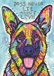 Puzzle Heye Jolly Pets: I cani non mentono mai 1000 pezzi