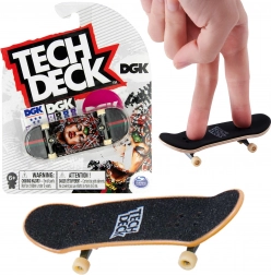 Tech Deck fingerboard DGK Medusa con adesivi