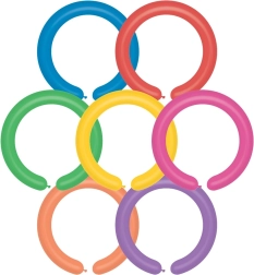 Palloncini modellabili mix 100 pz