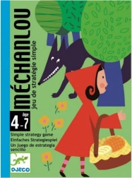 Gioco di carte Cappuccetto Rosso di Djeco