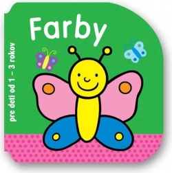 Libricino per bambini 1–3 anni – colori