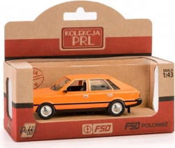 Modello in metallo FSO Polonez 1:43 – arancione