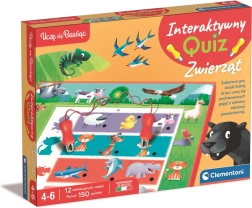 Quiz interattivo Animali CLEMENTONI (4–6 anni)