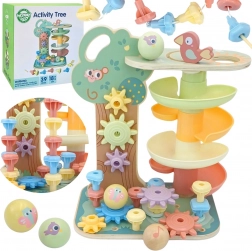 Woopie Green - Albero Attivo Montessori 4v1 FSC