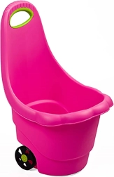 Carrellino multifunzione per bambini Bayo Margherita 60 cm – rosa