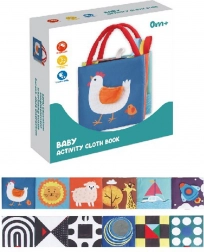 Libretto sensoriale per i più piccoli – immagini a contrasto e attività