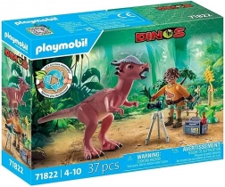 Playmobil Dinos: osservazione dello Stygimoloch