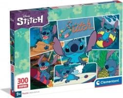 Puzzle Clementoni Lilo & Stitch 300 pezzi