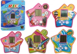 Gioco elettronico tascabile TETRIS a forma di stella – viola