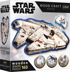 Puzzle in legno STAR WARS 160 pezzi