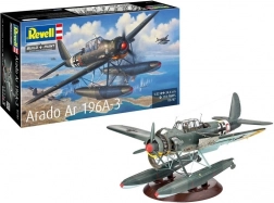 modello in plastica dell’aereo Arado Ar 196A-3 idrovolante 1/32