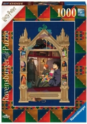 Puzzle Ravensburger Harry Potter Viaggio a Hogwarts 1000 pezzi