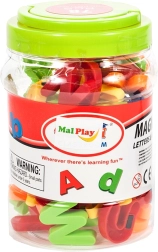 Lettere e numeri magnetici per bambini, 78 pz