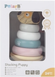 Piramide impilabile in legno cagnolino POLARB