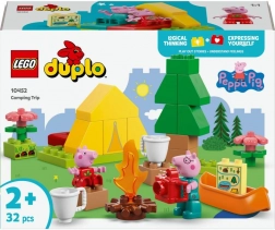 LEGO DUPLO PEPPA PIG – avventura in tenda
