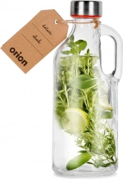 Bottiglia in vetro con manico 550 ml