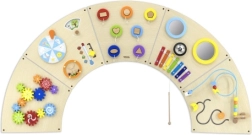 Viga montessori pannello manipolativo da parete – arco sensoriale