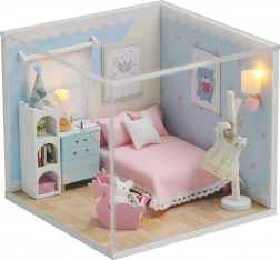 Miniatura casa dei sogni per bambini