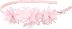 Souza! - Cerchietto per capelli con fiori in tulle