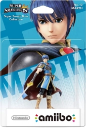 Amiibo figura Marth – Super Smash Bros.