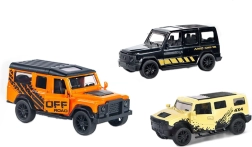 Auto fuoristrada in metallo con retrocarica 11 cm