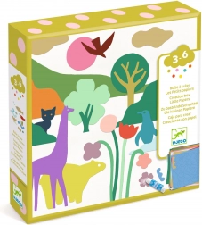 Djeco Collage Piccoli fogli