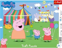 TREFL Puzzle Peppa Pig 25 pezzi