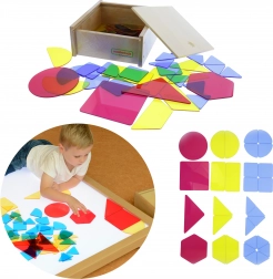Masterkidz forme geometriche trasparenti
