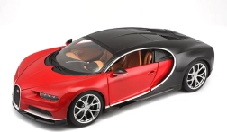 Bburago 1:18 Bugatti Chiron Sport rosso