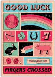 GALISON puzzle Buona fortuna – 60 pezzi