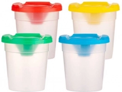 Koh-I-Noor tazza d'acqua con chiusura di sicurezza