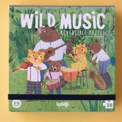 Puzzle da tasca Londji Forest Band 36 pezzi