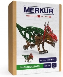 Set di costruzione Merkur Diabloceratops 284 pezzi
