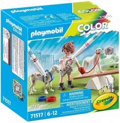 Playmobil Color Addestramento con i cani