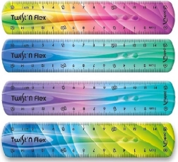 Righello Maped Twist'n Flex arcobaleno 15 cm