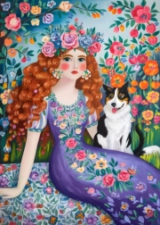 Puzzle Bellezza Boema 500 pezzi ALIPSON